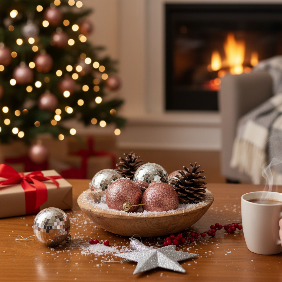 Christmas Tree Decoration Hanging Ornaments Gift Box