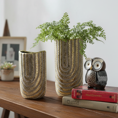 Ceramic Pattern Vase