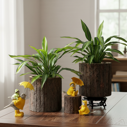 Artificial Dracaena Potted Plant