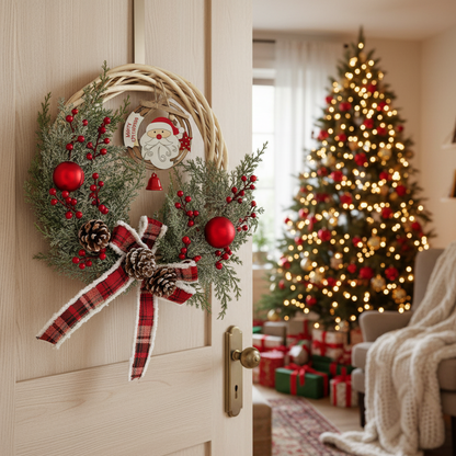 Christmas Decoration Berry Wreath