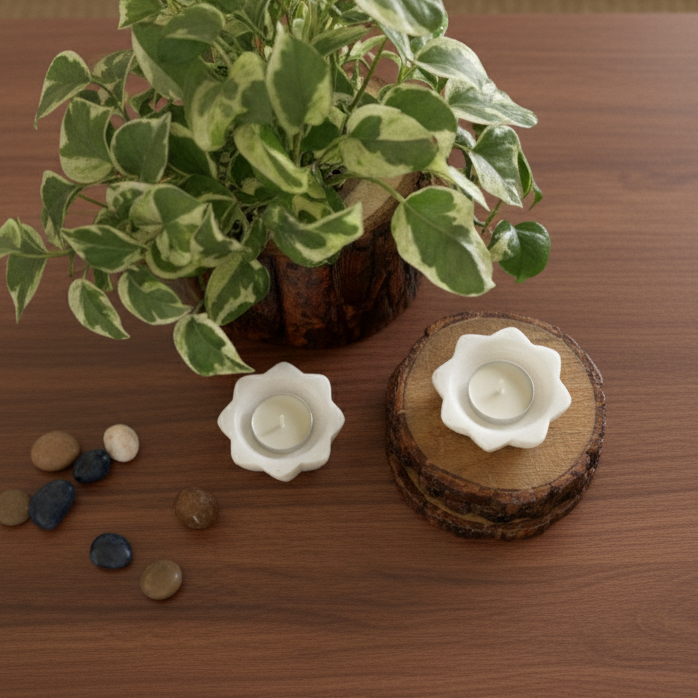 Star Diya - Set of 2