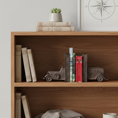 Vintage Car Bookends
