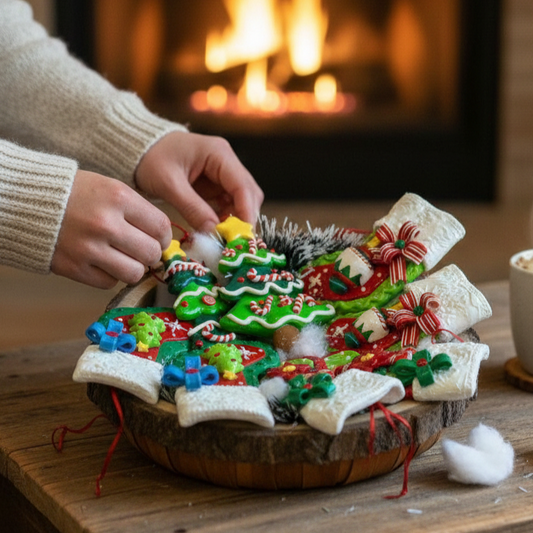 Christmas Ornament Gift Bundle - Set Of 8