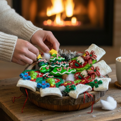 Christmas Ornament Gift Bundle - Set Of 8