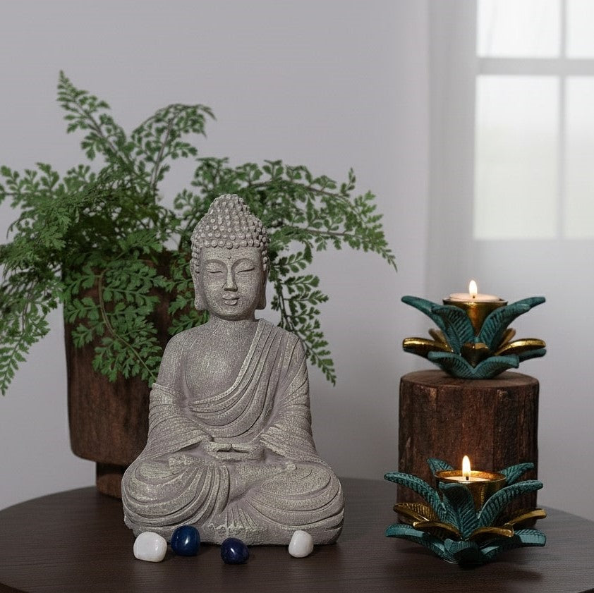 Sitting Buddha Sculpture Small