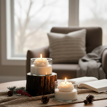 Oudh Rose Soy Candle Jar