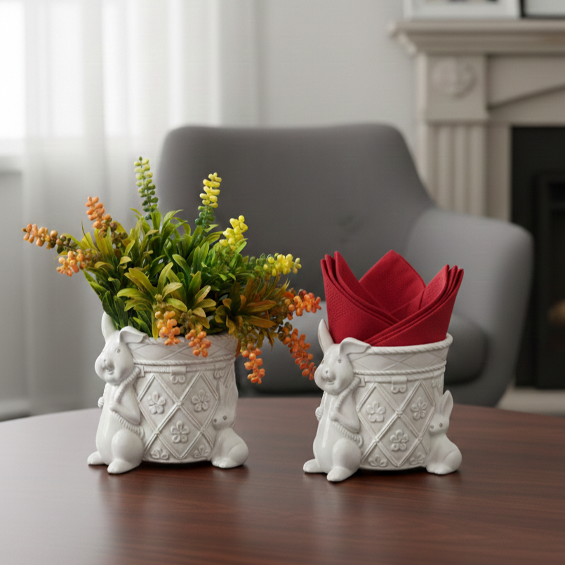Rabbit Planter