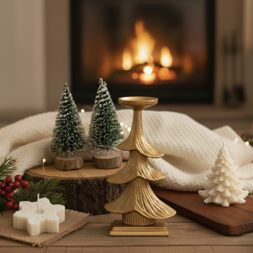 Christmas Decor Gift Bundle Set Of 4