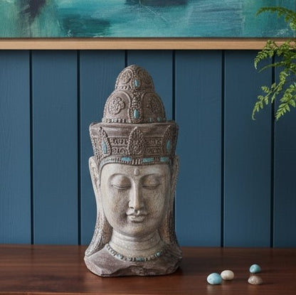 Taara Head Sculpture