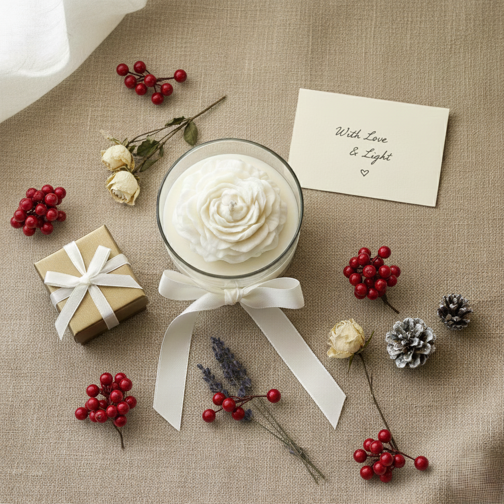 Oudh Rose Soy Candle Jar