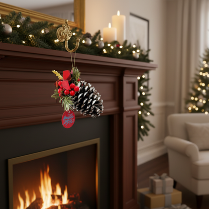 Christmas Ornament - Hanging Pine