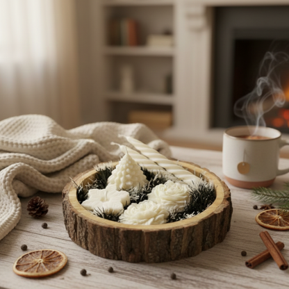 Fragrant Soy Candle Gift Bundle - Set Of 4