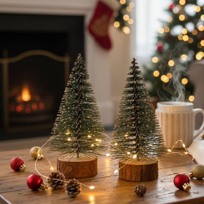 Christmas Decor Gift Bundle Set Of 4