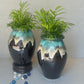 Glazed Ceramic Kulhad Planter Small