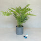 Artificial Palm Leaf Potted Plant