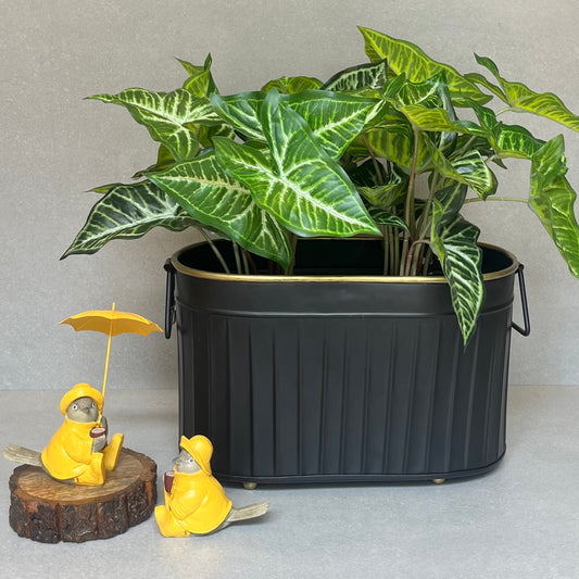 Artificial Philodendron Potted Plant