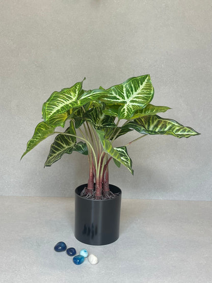 Artificial Philodendron Potted Plant