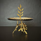 Leaf Single Tier Serving Stand