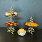 Leaf Single Tier Serving Stand