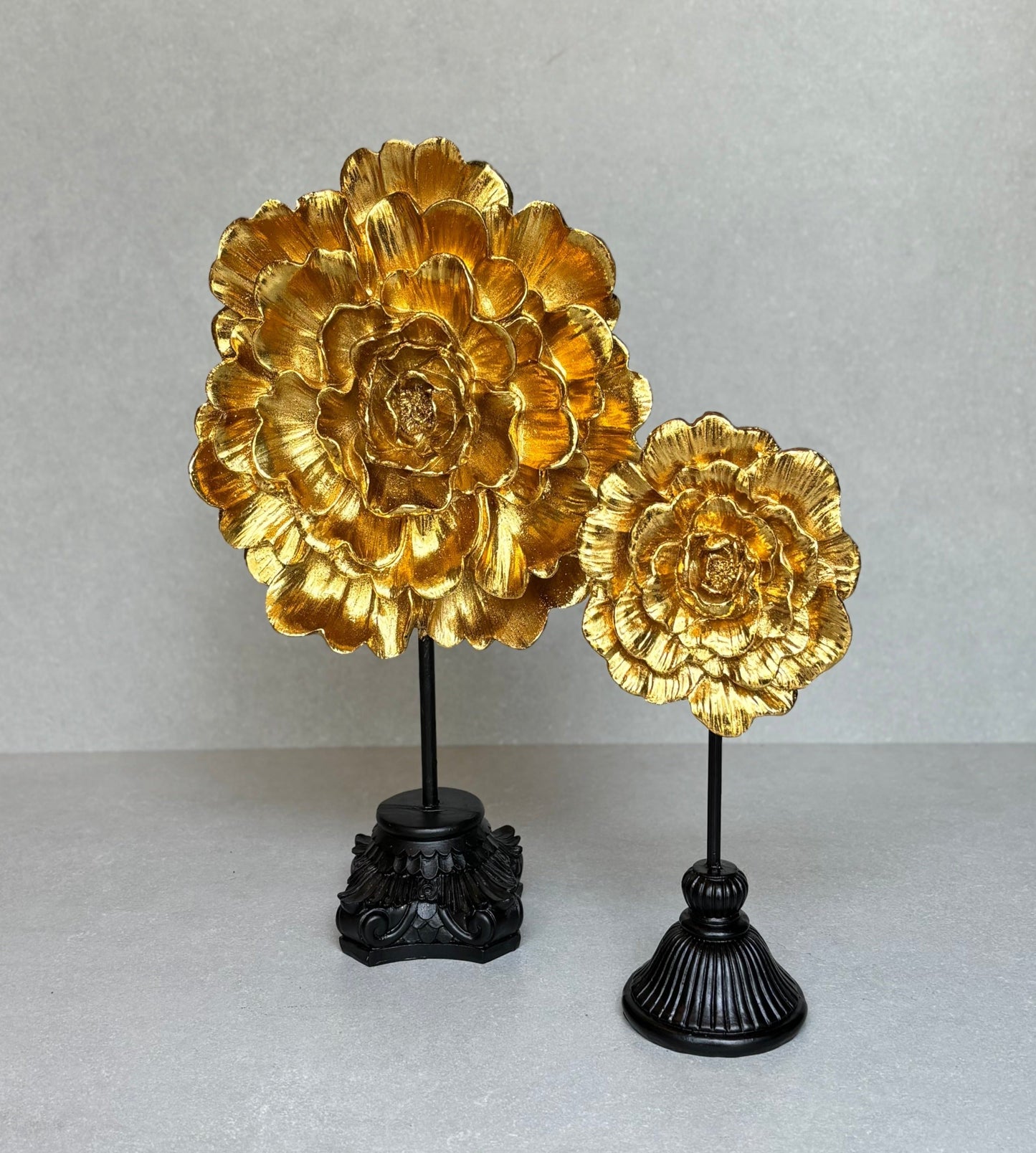 Decorative Flower Tabletop Accent