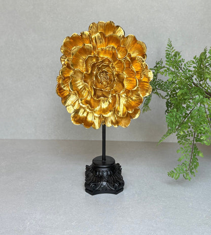 Decorative Flower Tabletop Accent