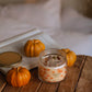 Orange Mini Pumpkin Soy Candle - Set Of 3