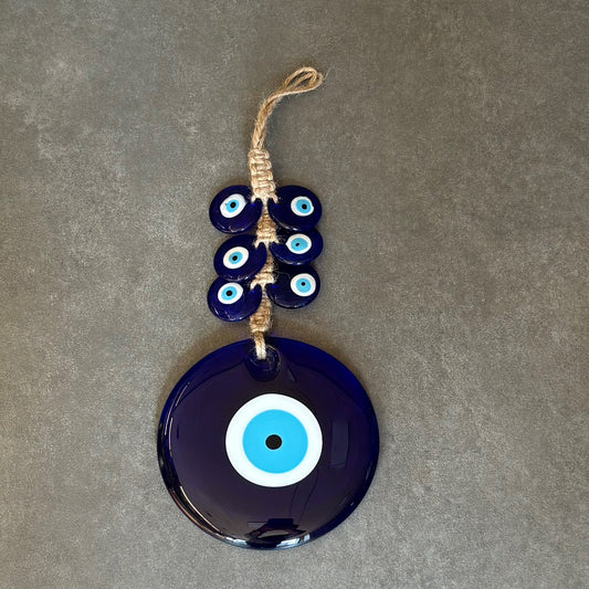 Turkish Evil Eye With Rope - XL