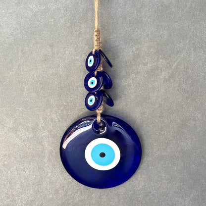Turkish Evil Eye With Rope - XL