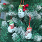 Christmas Ornaments - Snowman With Bell