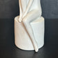 Porcelain White Women Sculpture