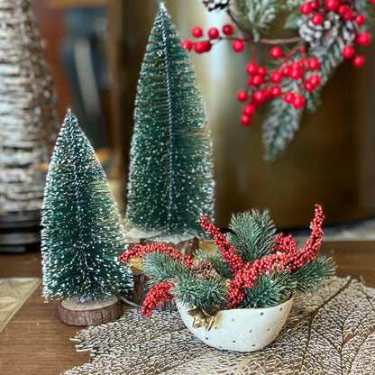 Christmas Decoration- Berry Picks