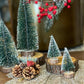 Christmas Decoration-Miniature Christmas Tree Set of 2