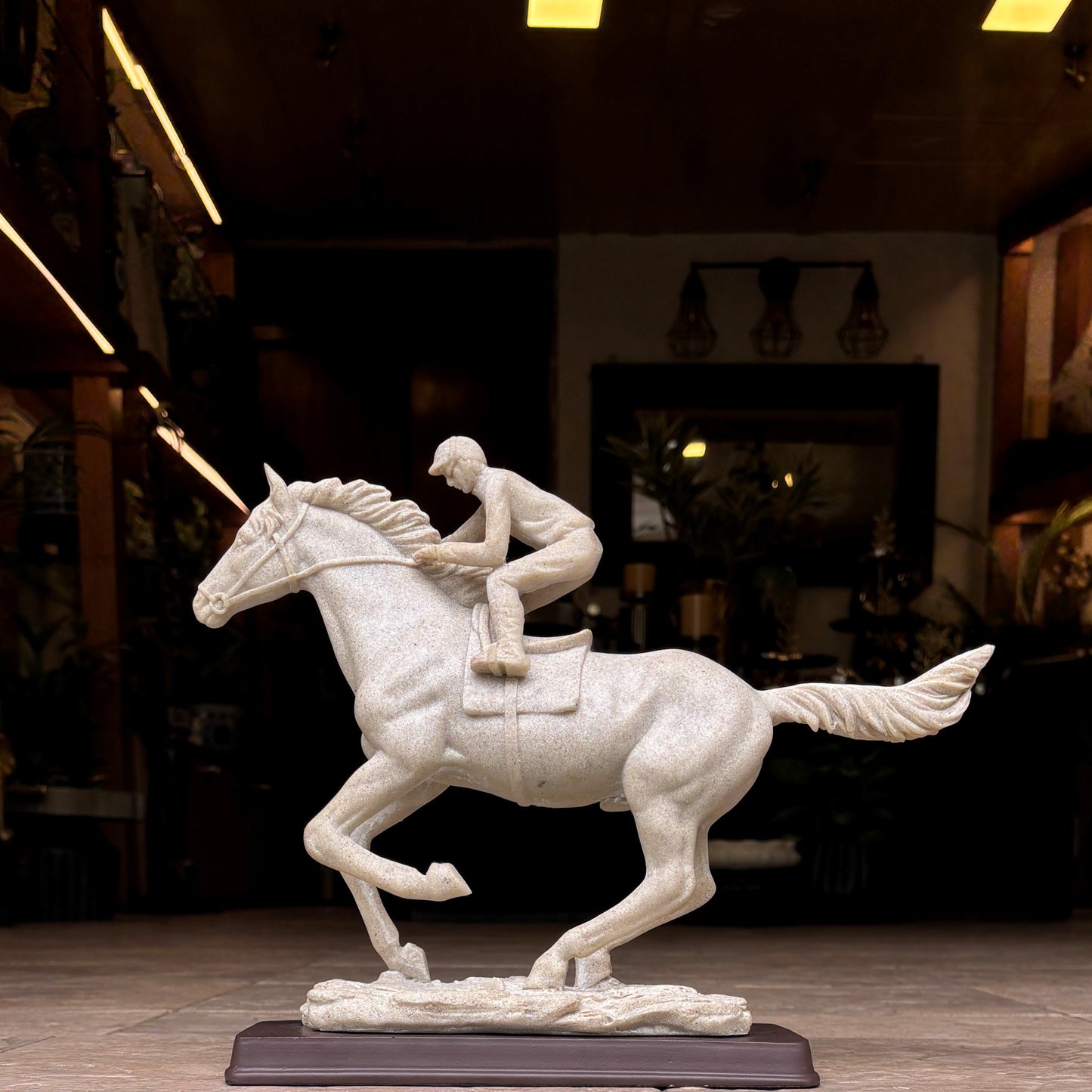 Running Horse Sculpture