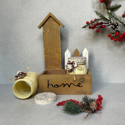 Twin Bottle Jar Set
