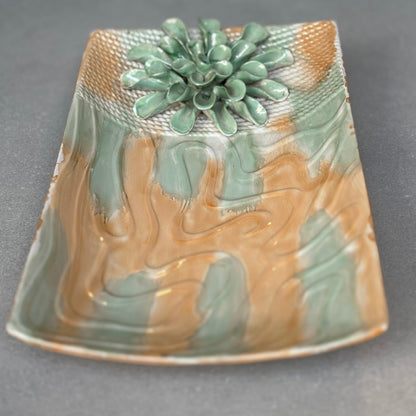 Glazed Ceramic Platter