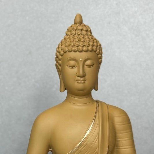 Meditating Sitting Buddha Sculpture