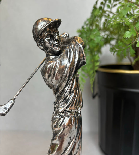 Golf Man Sculpture