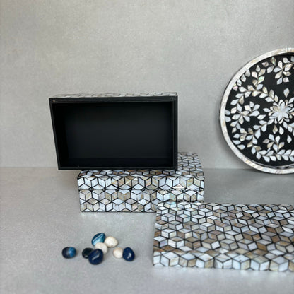 Mosaic Inlay Gift Box