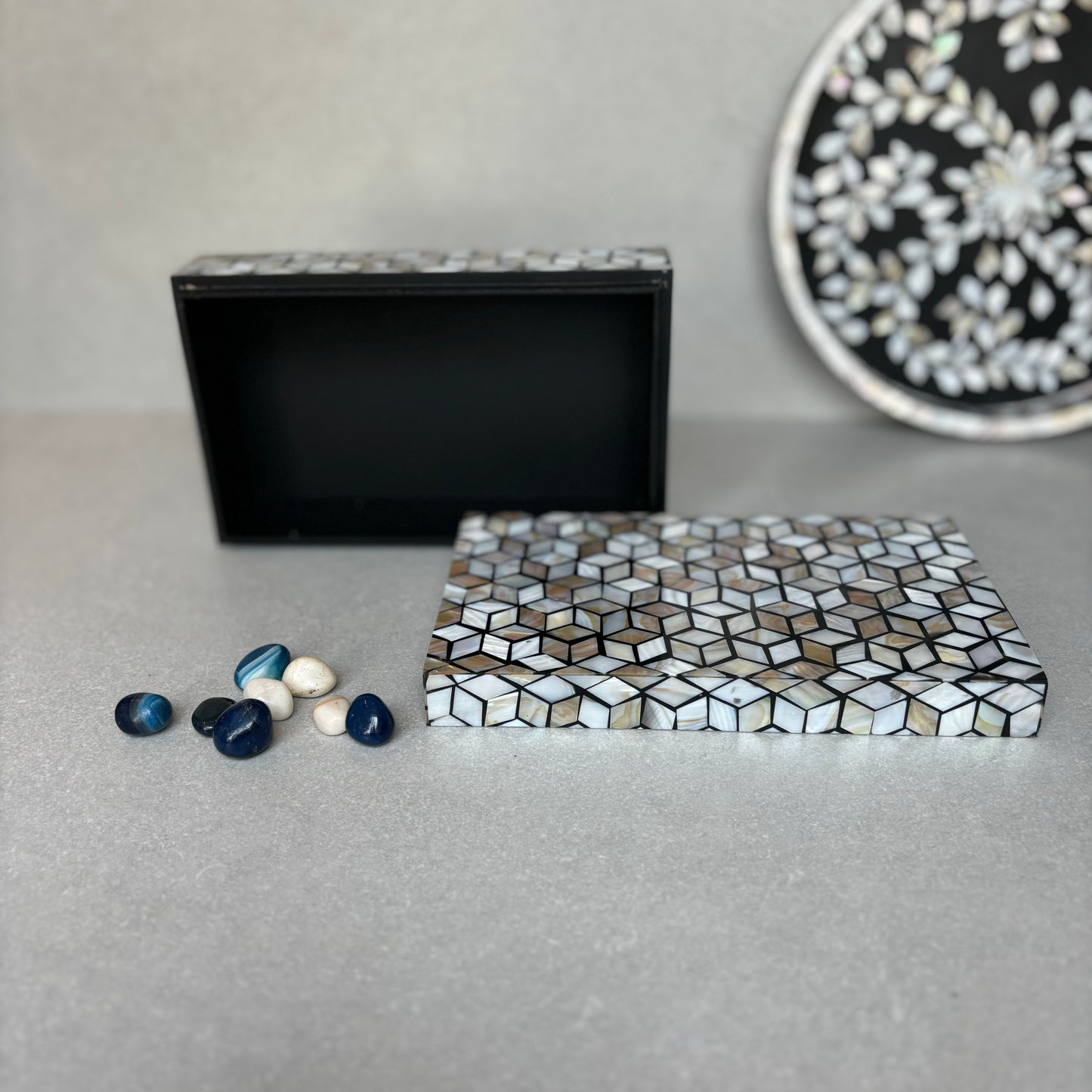 Mosaic Inlay Gift Box