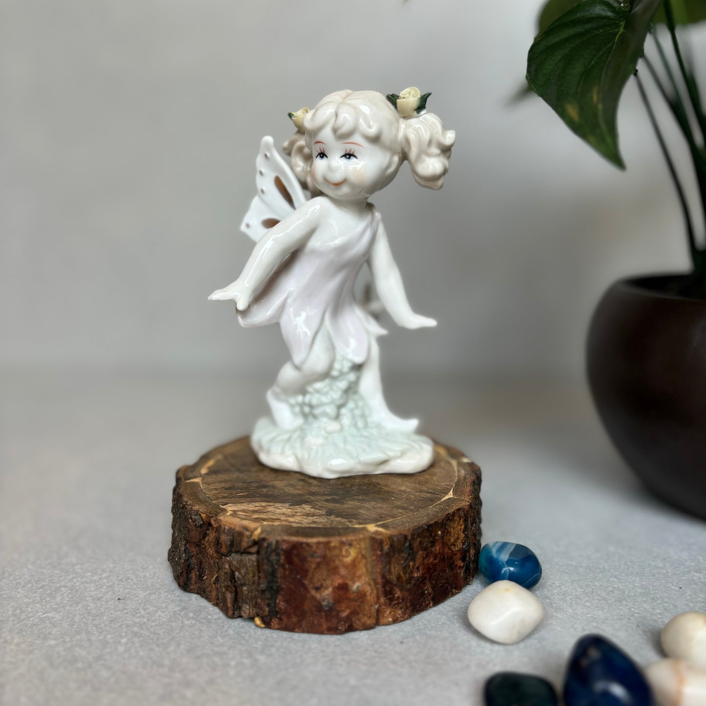 Ceramic Standing Angel