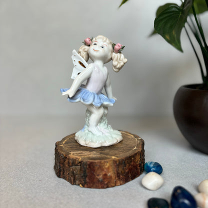 Ceramic Standing Angel