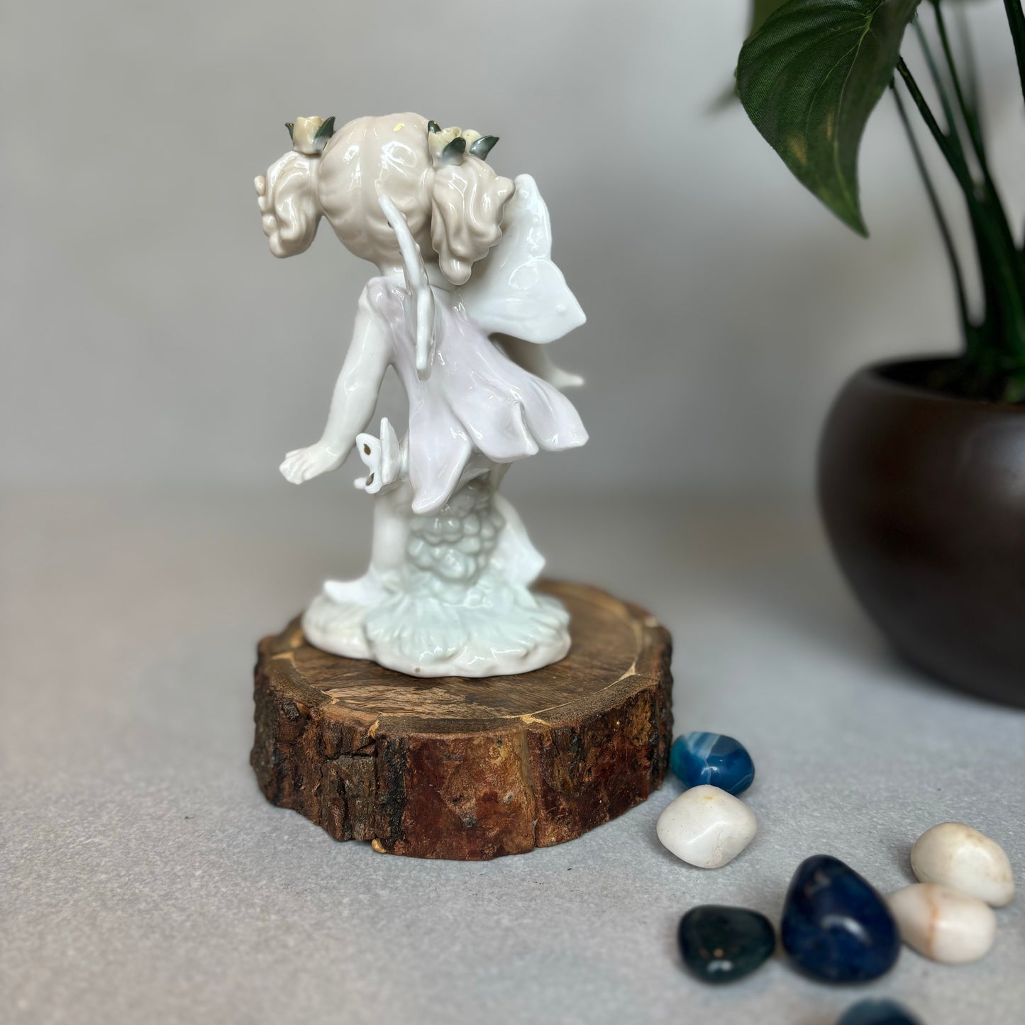 Ceramic Standing Angel