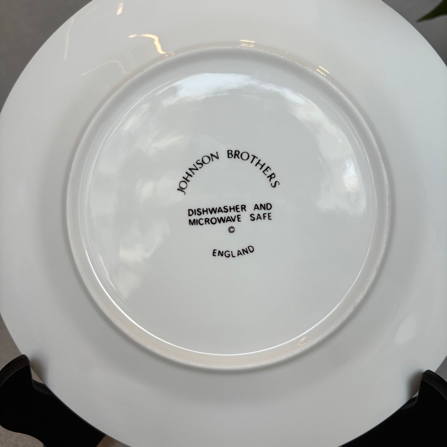 Horse Porcelain Plate