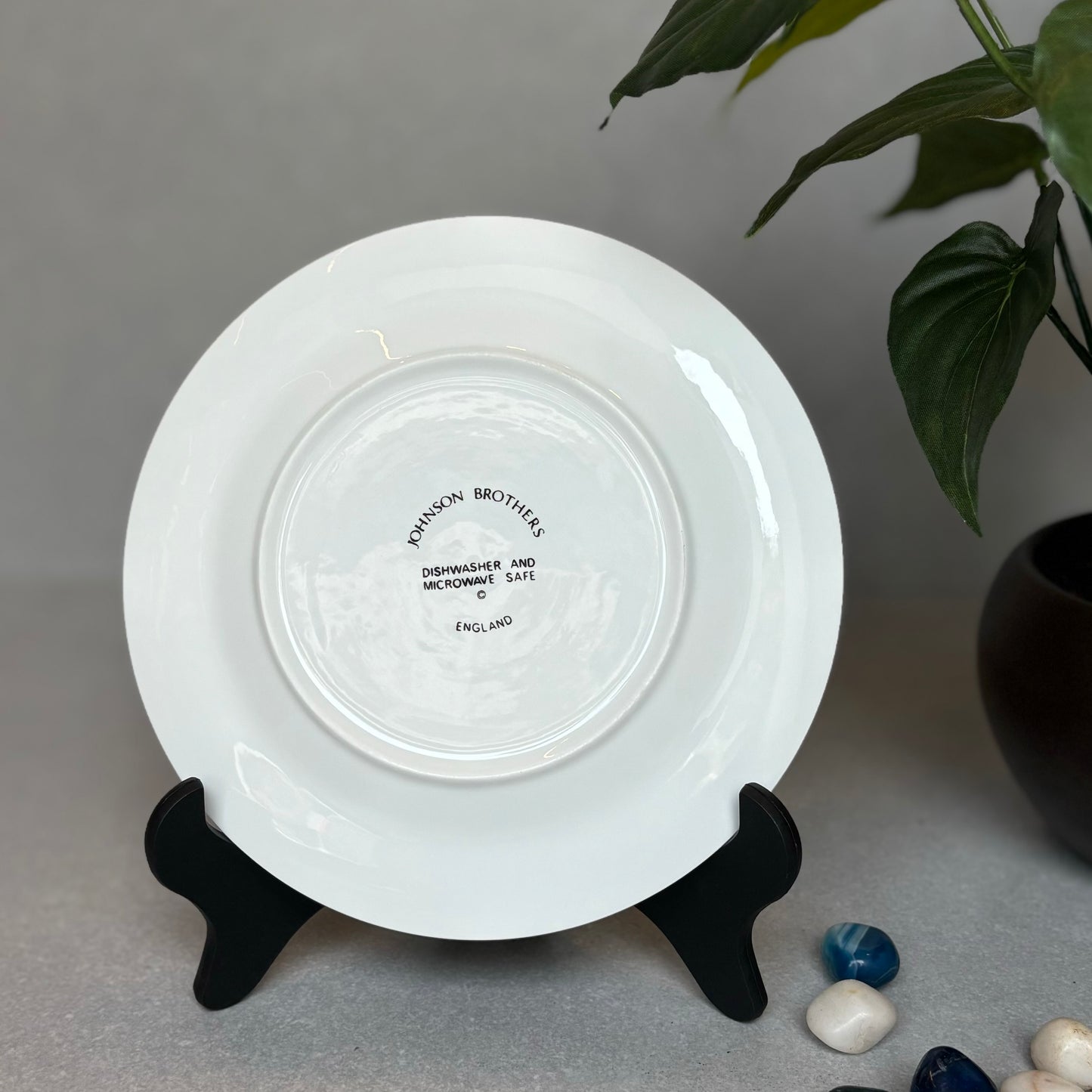 Horse Porcelain Plate