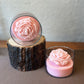 Tea Rose Soy Candle Jar