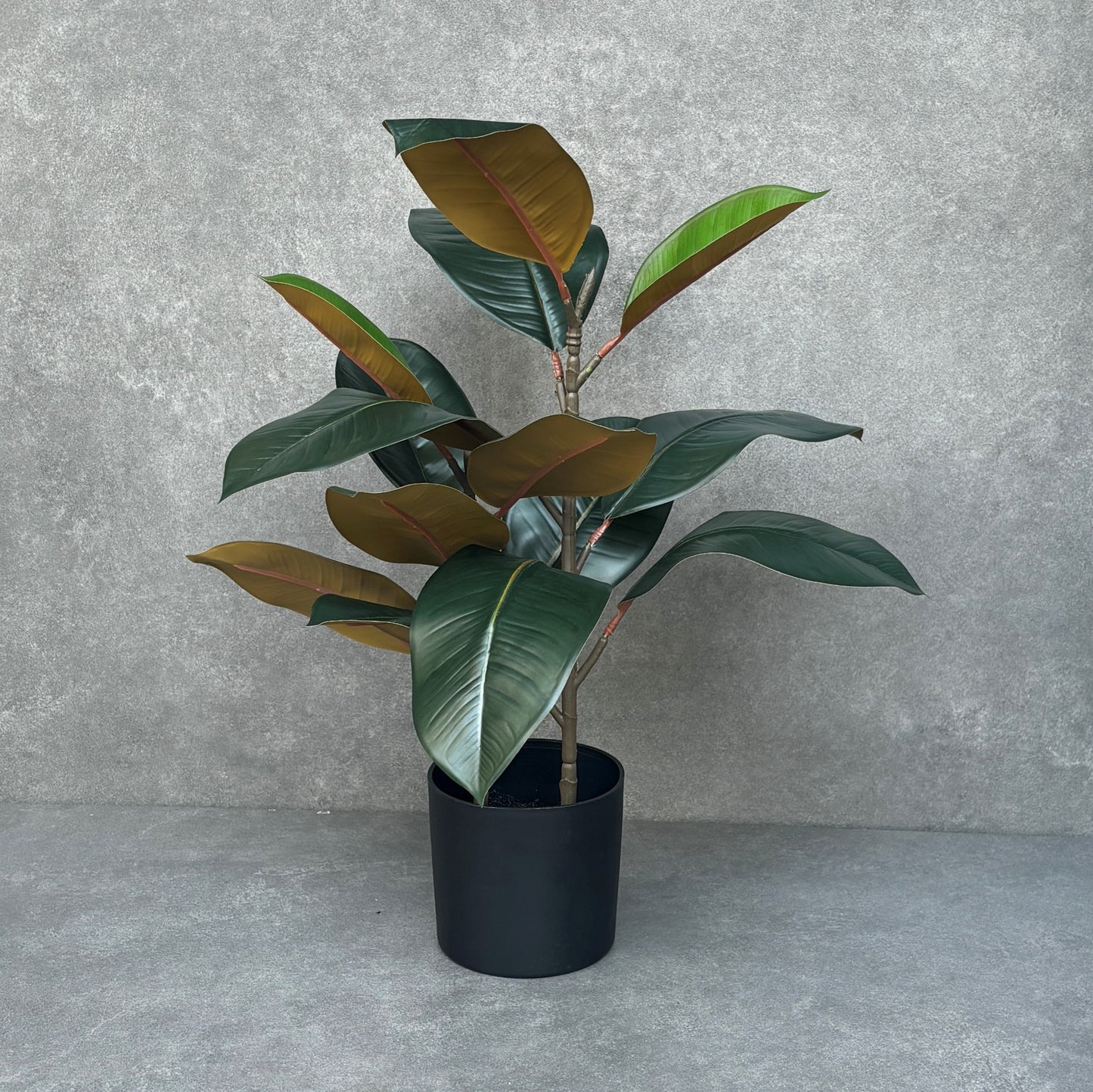 Artificial Rubber Potted Plant