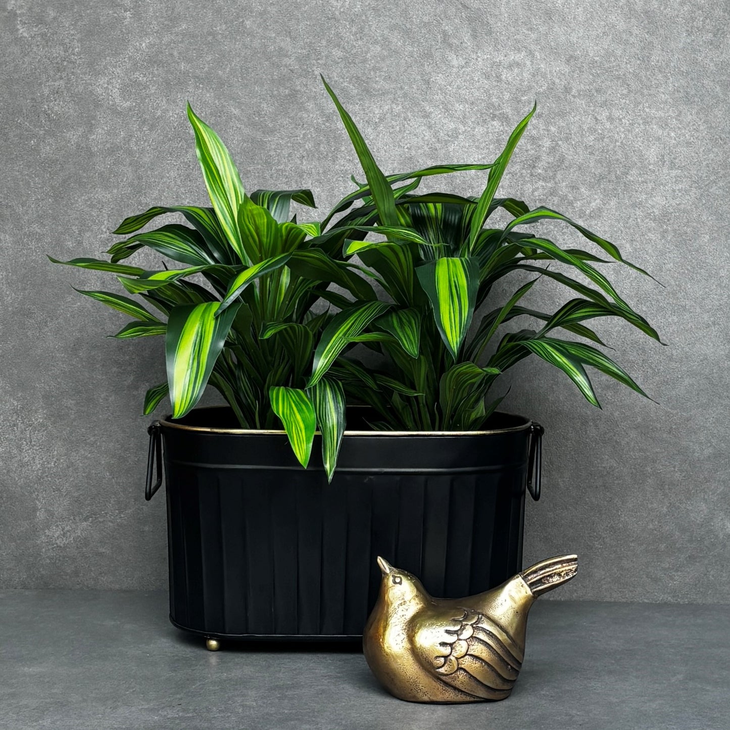 Artificial Dracaena Potted Plant