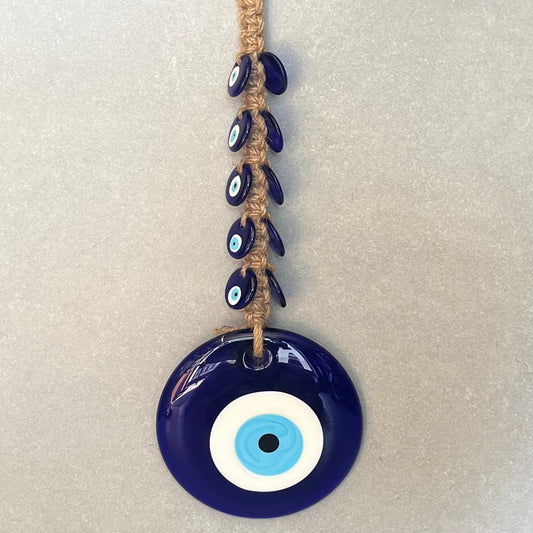 Turkish Evil Eye With Rope - XL