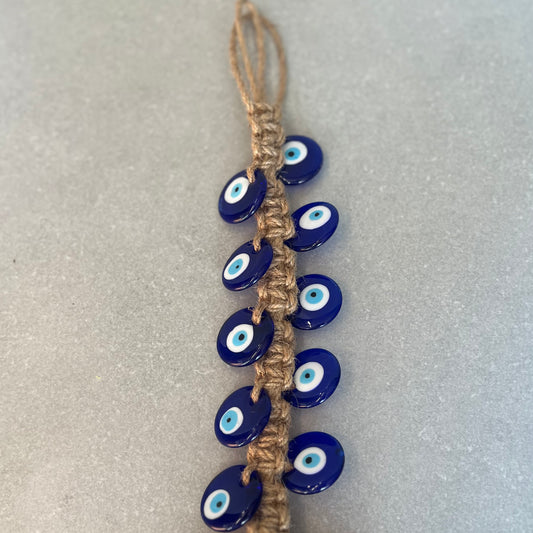 Turkish Evil Eye With Rope - XL