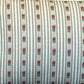Beige Stripe  Linen Cushion Cover 12 x 18